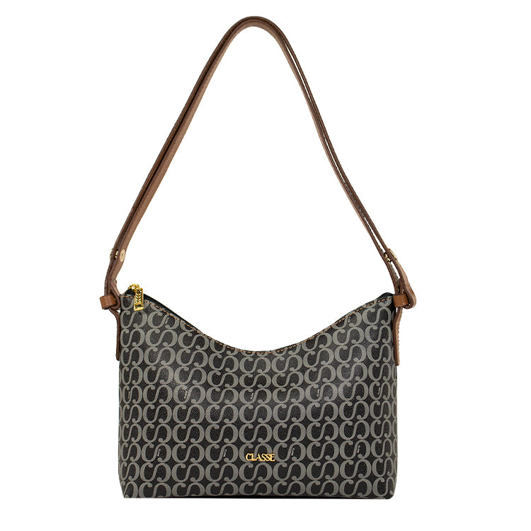 Crossbody Bag Canvas Sofi - Preto