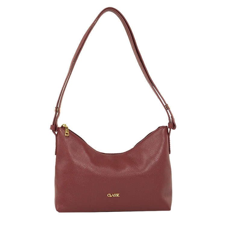 Bolsa de Couro Crossbody Sofi - Ruby