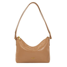 Bolsa de Couro Crossbody Sofi - Tan