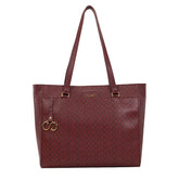 Bolsa Shopping Bag Maitê Canvas - Ruby