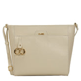 Bolsa de Couro Crossbody Maitê - Off White