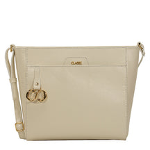 Bolsa de Couro Crossbody Maitê - Off White