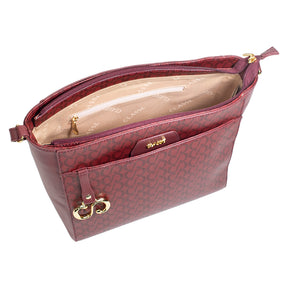 Bolsa Crossbody Canvas Maitê - Ruby