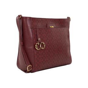 Bolsa Crossbody Canvas Maitê - Ruby