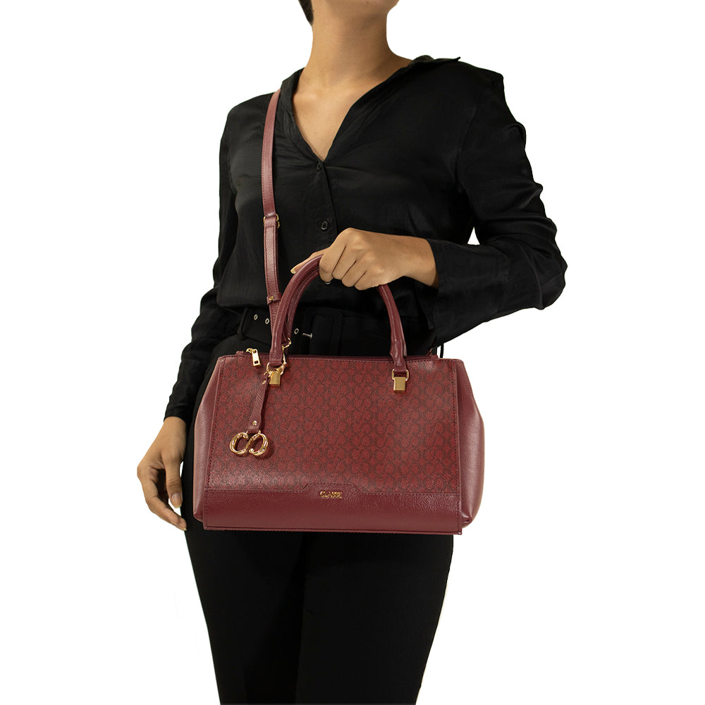 Bolsa Tote Bag Canvas Maitê - Ruby