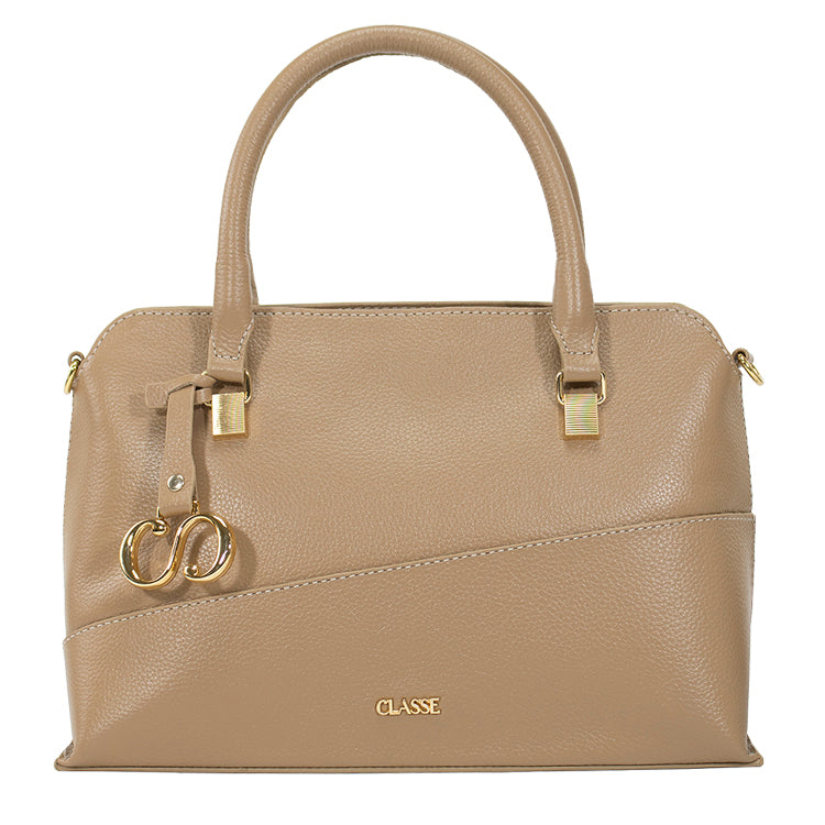 Bolsa de Couro Tote Bag Maitê - Camel