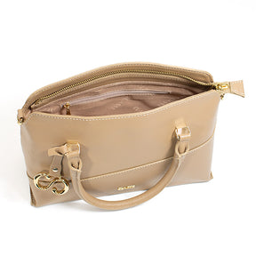 Bolsa de Couro Tote Bag Maitê - Camel