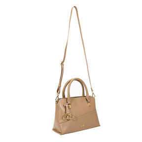 Bolsa de Couro Tote Bag Maitê - Camel