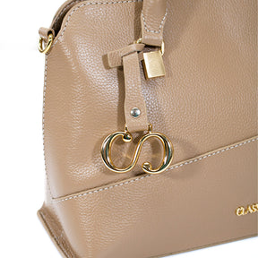 Bolsa de Couro Tote Bag Maitê - Camel