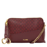 Bolsa Crossbody Maitê Canvas - Ruby