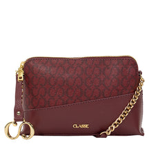 Bolsa Crossbody Maitê Canvas - Ruby