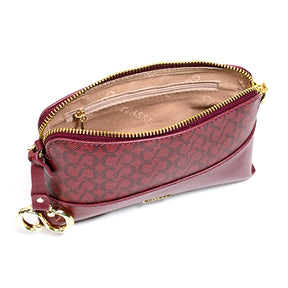 Bolsa Crossbody Maitê Canvas - Ruby