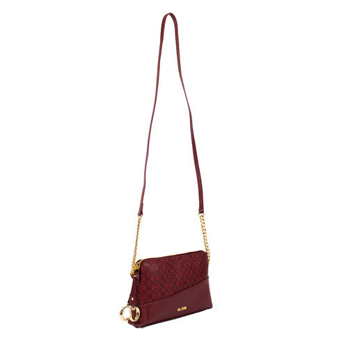 Bolsa Crossbody Maitê Canvas - Ruby