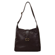 Bolsa de Couro Hobo Suri - Chocolate