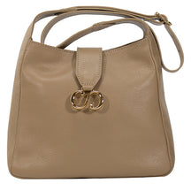 Bolsa de Couro Crossbody Suri - Camel