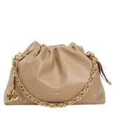 Bolsa de Couro Crossbody Bag Bru - Camel