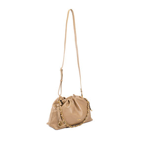 Bolsa de Couro Crossbody Bag Bru - Camel