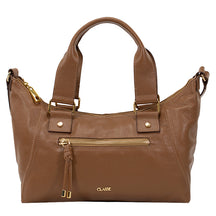 Bolsa de Couro Tote Bag Luisa - Nocciola Soft