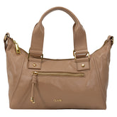 Bolsa de Couro Tote Bag Luisa - Tan Soft