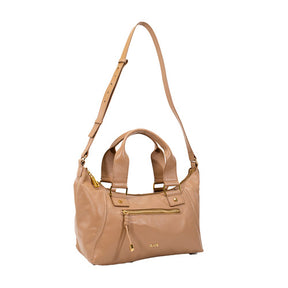 Bolsa de Couro Tote Bag Luisa - Tan Soft