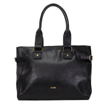 Bolsa de Couro Tote Luisa - Preto Soft