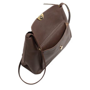 Bolsa de Couro Crossbody Bag Luma - Confort Toffe