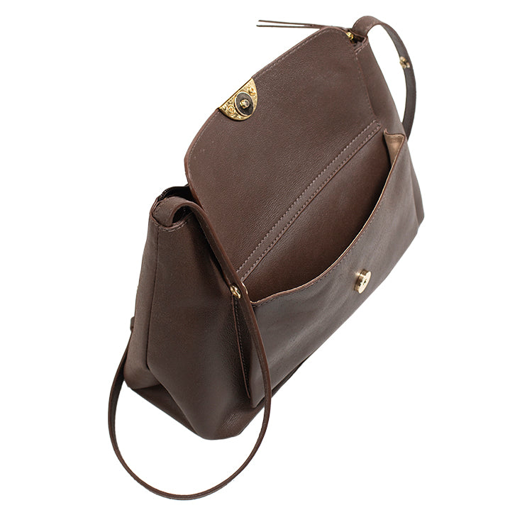 Bolsa de Couro Crossbody Bag Luma - Confort Toffe