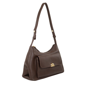 Bolsa de Couro Crossbody Bag Luma - Confort Toffe