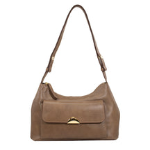 Bolsa de Couro Crossbody Bag Luma - Confort Sand