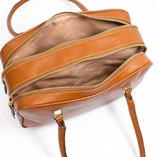 Bolsa de Couro Maxi Camera Bag Sena - Selaria