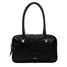 Bolsa de Couro Maxi Camera Bag Sena - Preto