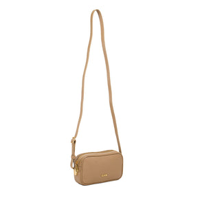 Bolsa de Couro Camera Bag Sena - Camel