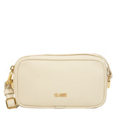 Bolsa de Couro Camera Bag Sena - Off White