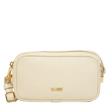 Bolsa de Couro Camera Bag Sena - Off White