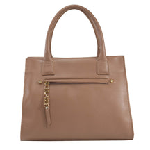 Bolsa de Couro Tote Bag San - Floater Mocacchino