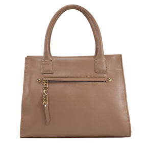 Bolsa de Couro Tote Bag San - Floater Mocacchino