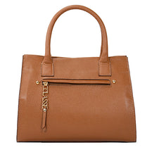Bolsa de Couro Tote Bag San - Nocciola
