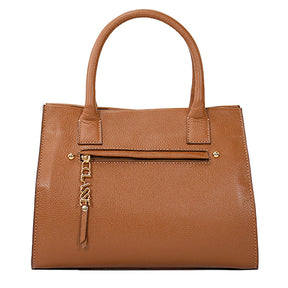 Bolsa de Couro Tote Bag San - Floater Mocacchino