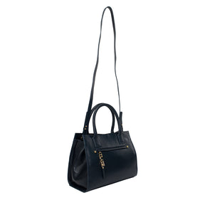 Bolsa de Couro Tote Bag San - Marinho