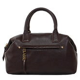 Bolsa de Couro Tote Bag San - Chocolate