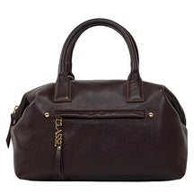 Bolsa de Couro Tote Bag San - Chocolate