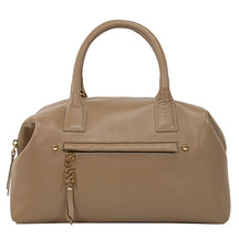 Bolsa de Couro Tote Bag San - Camel