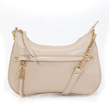 Bolsa de Couro Crossbody Bag San - Creme