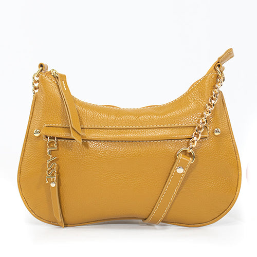 Bolsa de Couro Crossbody Bag San - Mel