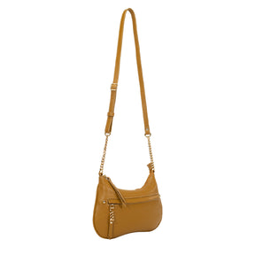 Bolsa de Couro Crossbody Bag San - Mel