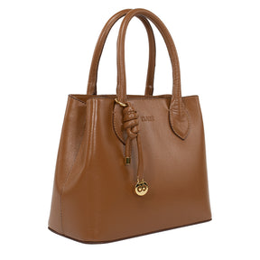 Bolsa de Couro Tote Bag Ari - Nocciola