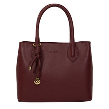 Bolsa de Couro Tote Bag Ari - Ruby