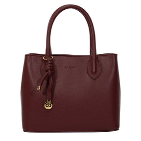 Bolsa de Couro Tote Bag Ari - Ruby