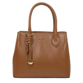 Bolsa de Couro Tote Bag Ari - Nocciola