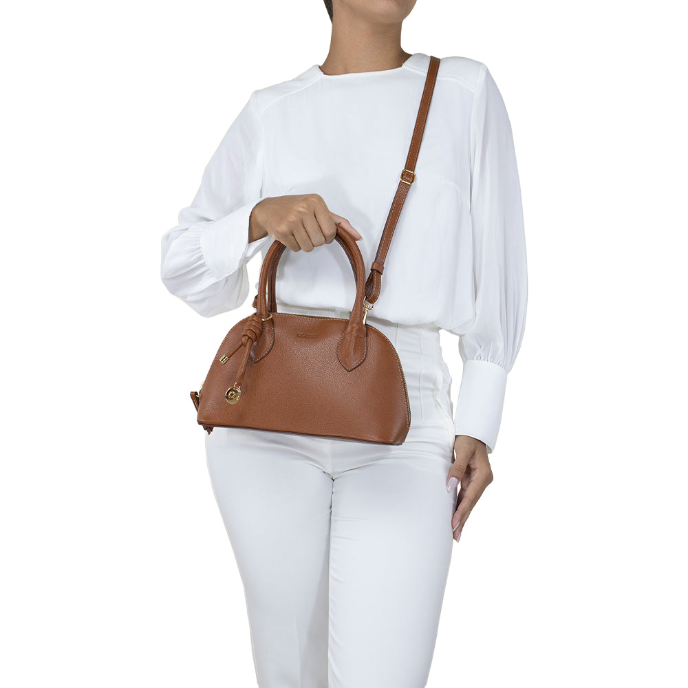 Bolsa de Couro Tote Ari - Selaria